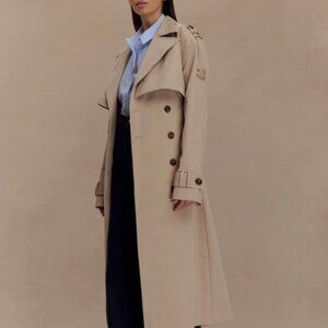 Meshki Lois Twill Trench